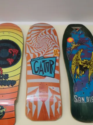Skateboard Vision Gator Modern Concave