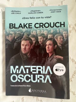 Materia oscura (Noches Negras) (Spanish Edition)