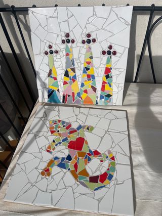 Mosaicos Trencadís Estilo Gaudí Precio unitario