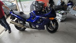 Suzuki Katana GSF 750 Azul