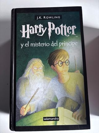 Pack libros Harry Potter 5,6 y 7