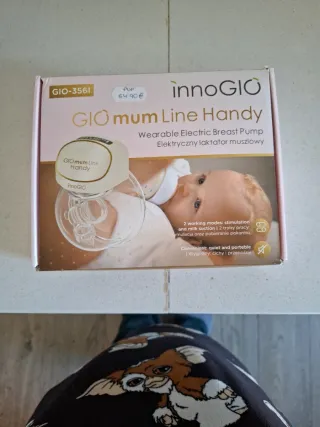 Sacaleches Eléctrico InnoGIO GIO mum Line Handy