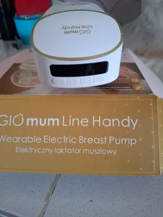 Sacaleches Eléctrico InnoGIO GIO mum Line Handy