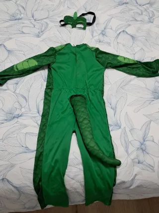 Disfraz Infantil Gekko Pijamas. Talla 3-4