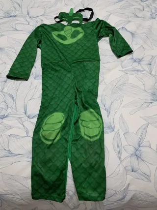 Disfraz Infantil Gekko Pijamas. Talla 3-4