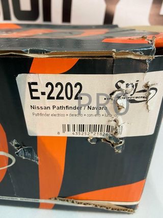 Nissan pathfinder retrovisor der ref: E2202