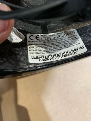 Casco MTB Abus Cliffhanger Talla S (51-55 cm)