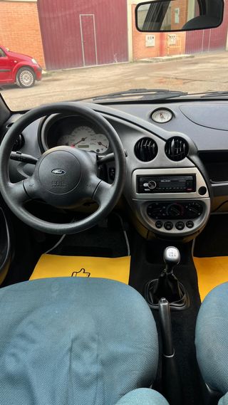 Ford Ka Etiqueta B