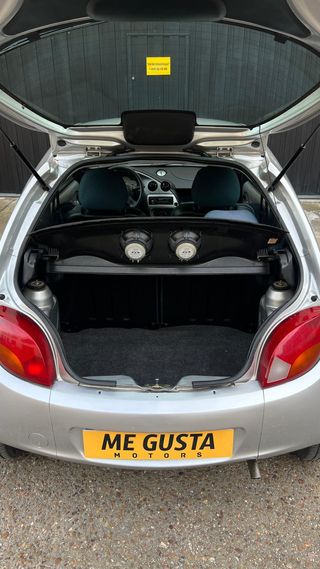 Ford Ka Etiqueta B