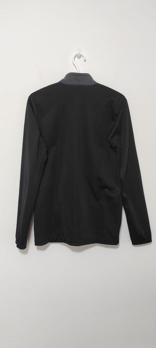 Sudadera Puma Negra y Gris