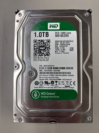 Disco Duro WD 1TB SATA