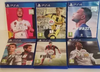Juegos FIFA PS4 (PlayStation 4) - Varios Títulos
