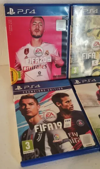 Juegos FIFA PS4 (PlayStation 4) - Varios Títulos