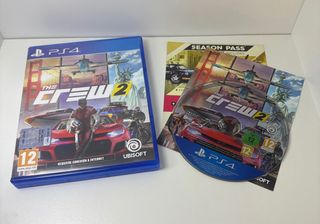The crew 2 ps4