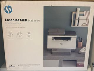 Impresora HP LaserJet MFP M234sdw Nueva