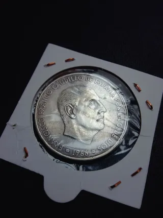 Moneda 1000 PTAS 1966