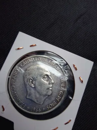 Moneda 1000 PTAS 1966