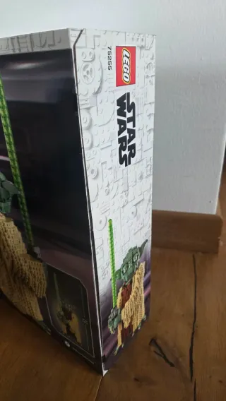 Lego Yoda Star Wars 75255