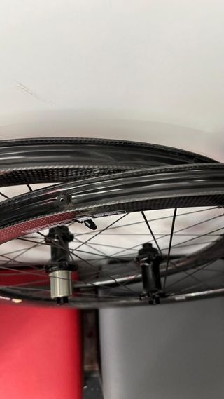 Juego Ruedas Corima Carbono