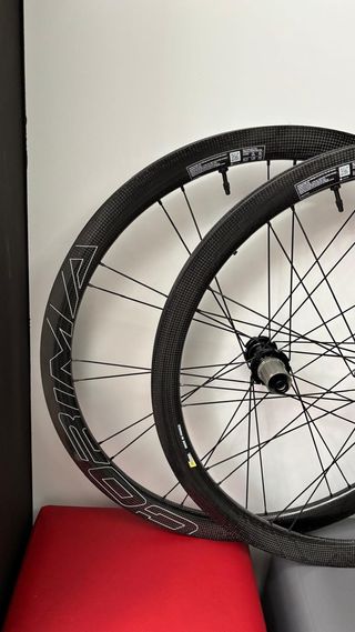 Juego Ruedas Corima Carbono