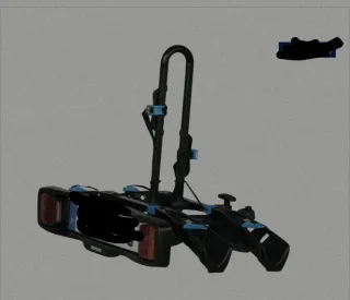 Portabicicletas bola Norauto