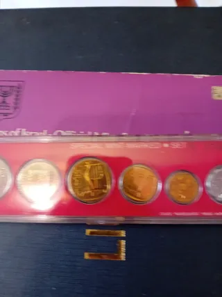 Set Monete Israele Special Mint Marked