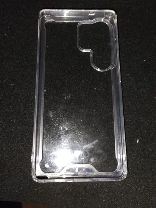 Funda Samsung Galaxy S25 ultra en gel Transparente