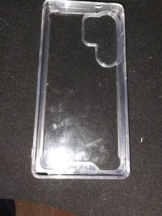 Funda Samsung Galaxy S25 ultra en gel Transparente