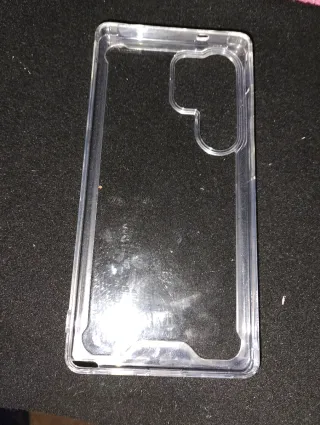 Funda Samsung Galaxy S25 ultra en gel Transparente