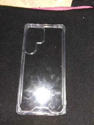 Funda Samsung Galaxy S25 ultra en gel Transparente