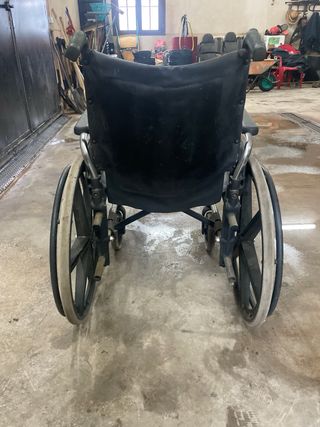 Silla de ruedas