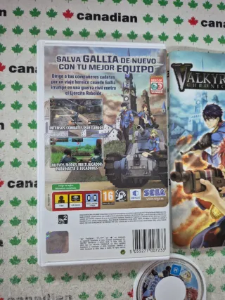 Valkyria Chronicles II PSP