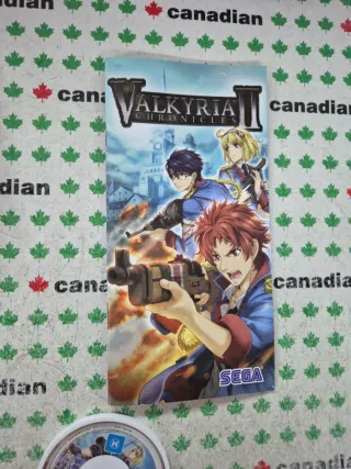 Valkyria Chronicles II PSP