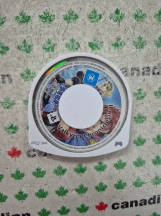 Valkyria Chronicles II PSP