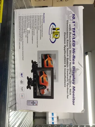 Monitor Auto 10.1 TFT/LED Hi-Res