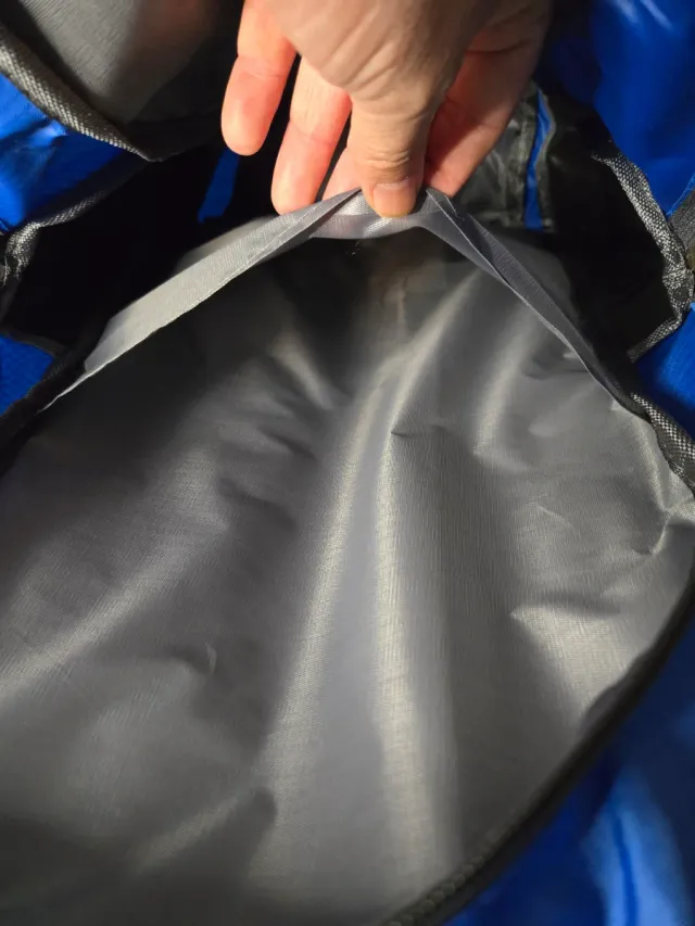 Mochila senderismo impermeable 40L