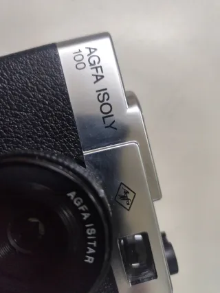 Cámara Agfa Isoly 100