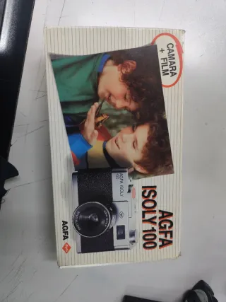 Cámara Agfa Isoly 100