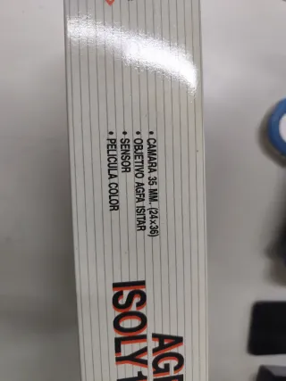 Cámara Agfa Isoly 100