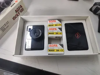 Cámara Agfa Isoly 100