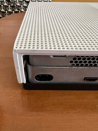 Xbox One S Microsoft Bianca