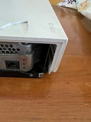 Xbox One S Microsoft Bianca