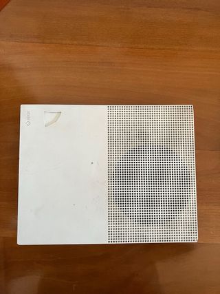Xbox One S Microsoft Bianca