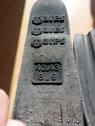 Aletas buceo/apnea Mares Talla 42-43