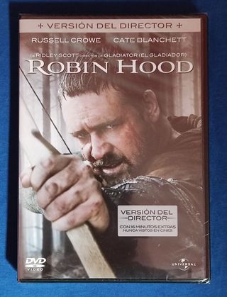 Robin hood en DVD