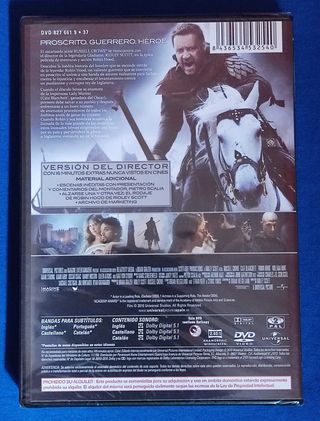 Robin hood en DVD