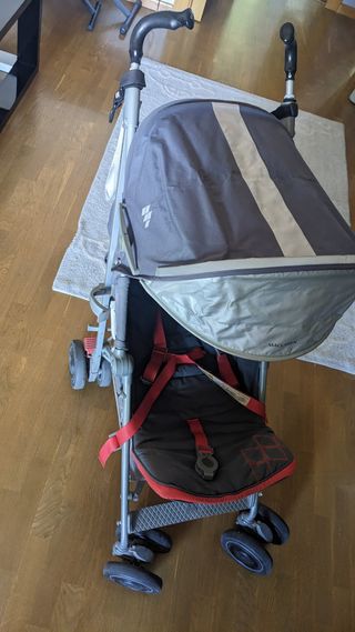 Maclaren Techno XT Gris Naranja Saco Invierno