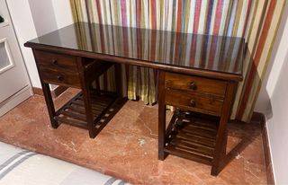 Mesa clásica de despacho / escritorio