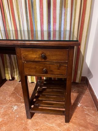 Mesa clásica de despacho / escritorio