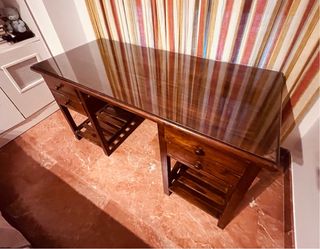 Mesa clásica de despacho / escritorio